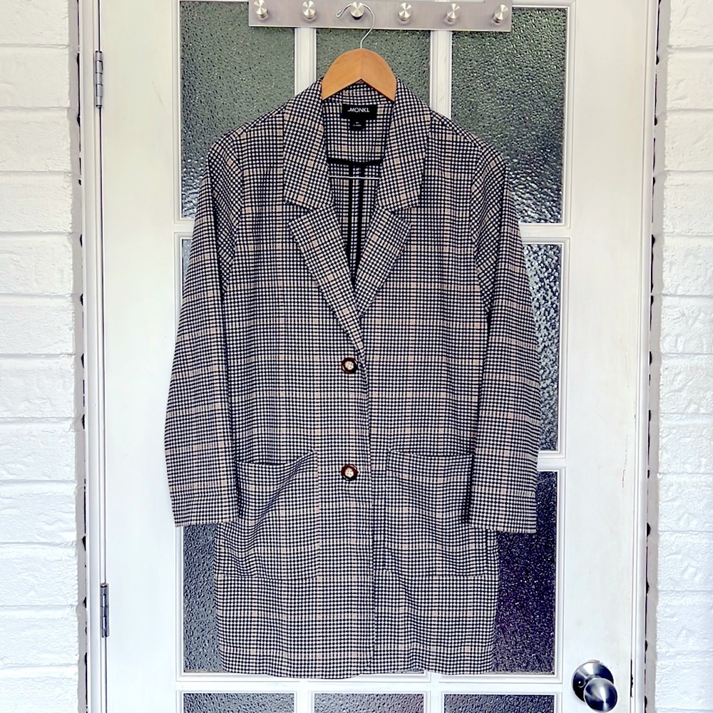Monki overcoat